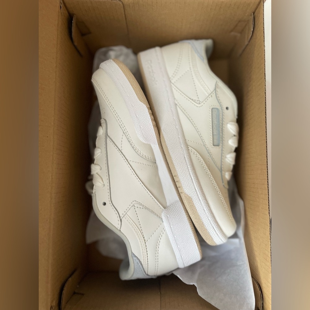 Reebok Unisex Club C Sneakers Size 2